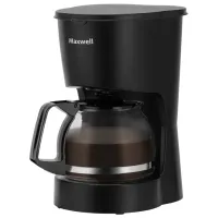 Кофеварка Maxwell MW-1657 Капельная/ 0.6 л/ Черный photo 3