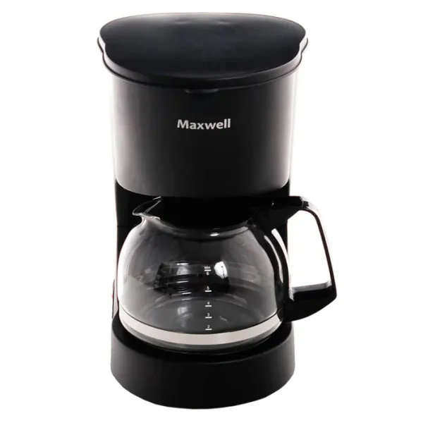 Кофеварка Maxwell MW-1657 Капельная/ 0.6 л/ Черный photo 4