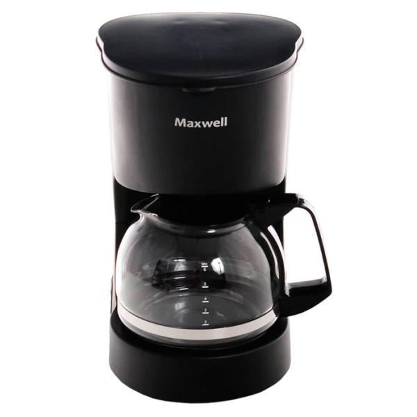 Кофеварка Maxwell MW-1657 Капельная/ 0.6 л/ Черный photo 4