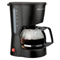 Кофеварка Maxwell MW-1657 Капельная/ 0.6 л/ Черный photo 6