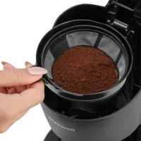 Кофеварка Maxwell MW-1657 Капельная/ 0.6 л/ Черный photo 8