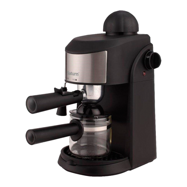 Кофеварка Saturn ST-CM7053 Рожковая/ 0.24 л/ Черный photo 4