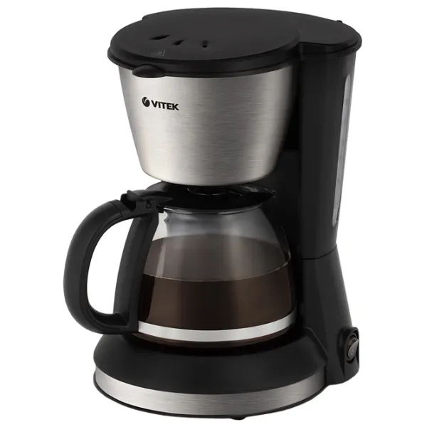 Cafetieră Vitek VT-1506 Cu picurare/ 0.7 l/ Black photo 2