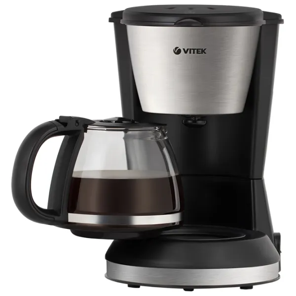 Cafetieră Vitek VT-1506 Cu picurare/ 0.7 l/ Black photo 3