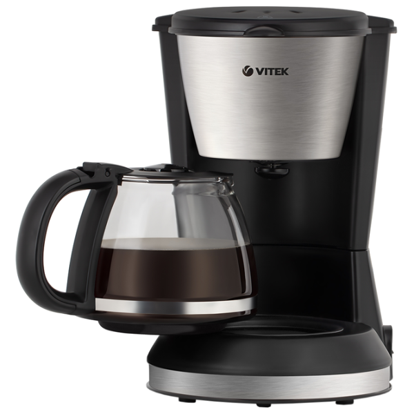 Cafetieră Vitek VT-1506 Cu picurare/ 0.7 l/ Black photo 3