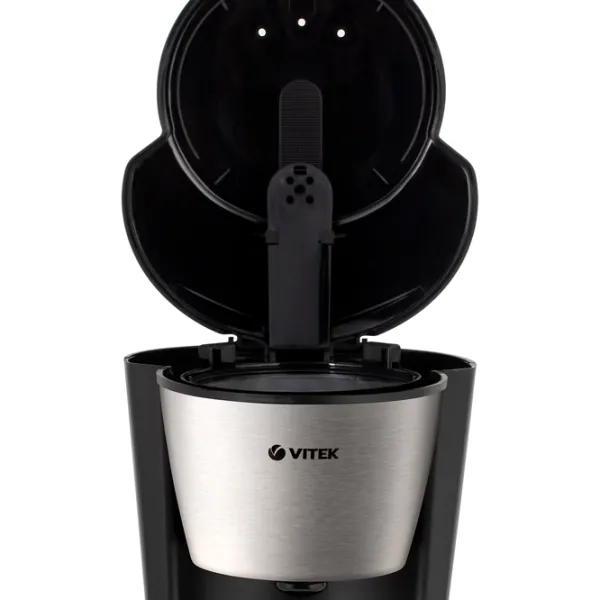 Cafetieră Vitek VT-1506 Cu picurare/ 0.7 l/ Black photo 5