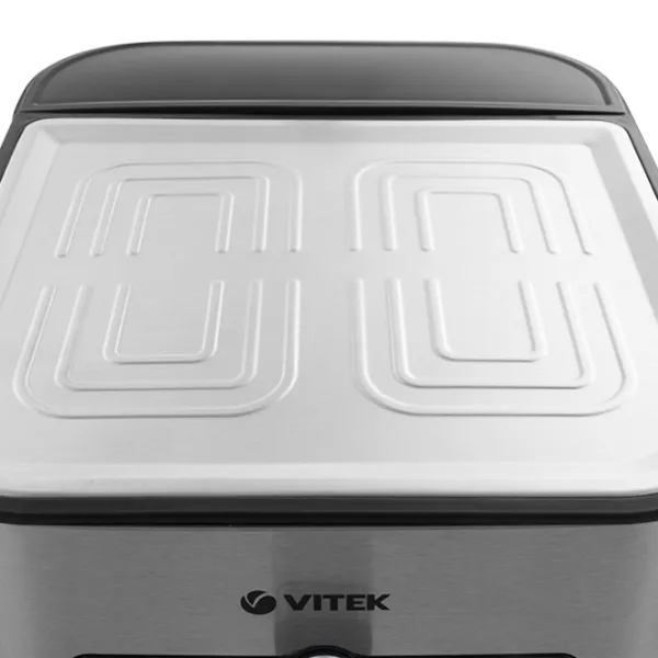 Кофеварка Vitek VT-1526 Рожковая/ 1.4 л/ Нержавеющая сталь photo 5