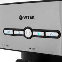 Cafetieră Vitek VT-1526 Manual (cu cupă)/ 1.4 l/ Inox photo 4