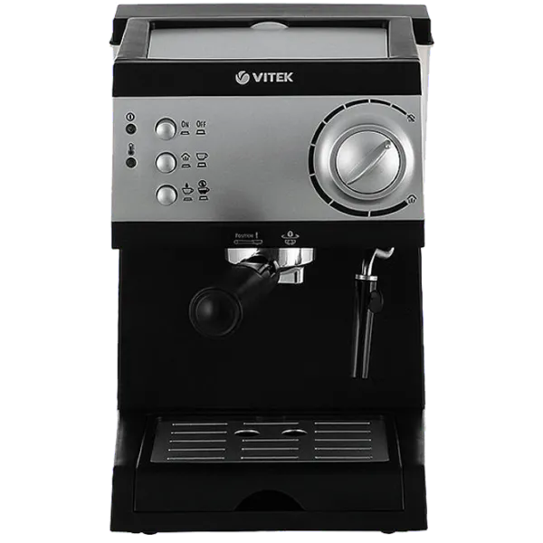 Espressor Vitek VT-1511 Рожковая / 1.5 л / Черный photo 2