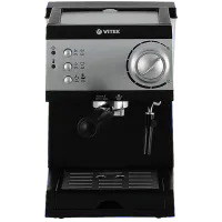 Espressor Vitek VT-1511 Manual (cu cupă) / 1.5 l / Black photo 2