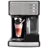 Espressor Vitek VT-1514 Рожковая / 1.65 л / Черный photo 2