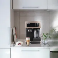 Cafetieră Vitek VT-1517 Manual (cu cupă)/ 1.65 l/ Brown photo 6