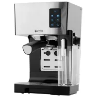 Cafetieră Vitek VT-1522 Manual (cu cupă)/ 1.4 l/ Black photo 2