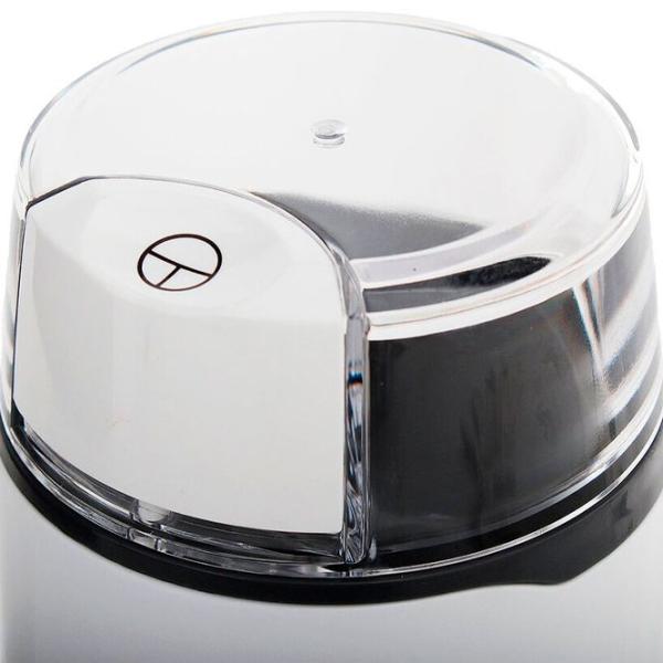 Râșniță de cafea Maxwell MW-1703 Cuțit rotativ/ 45 g/ White photo 3
