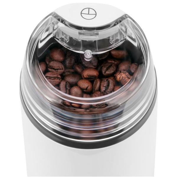 Râșniță de cafea Maxwell MW-1703 Cuțit rotativ/ 45 g/ White photo 5