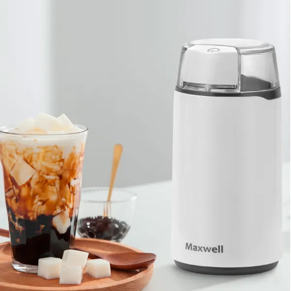 Râșniță de cafea Maxwell MW-1703 Cuțit rotativ/ 45 g/ White photo 6