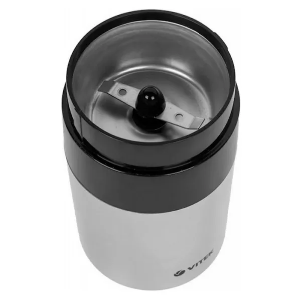 Râșniță de cafea Vitek VT-1540 Cuțit rotativ/ 40 g/ Silver photo 2