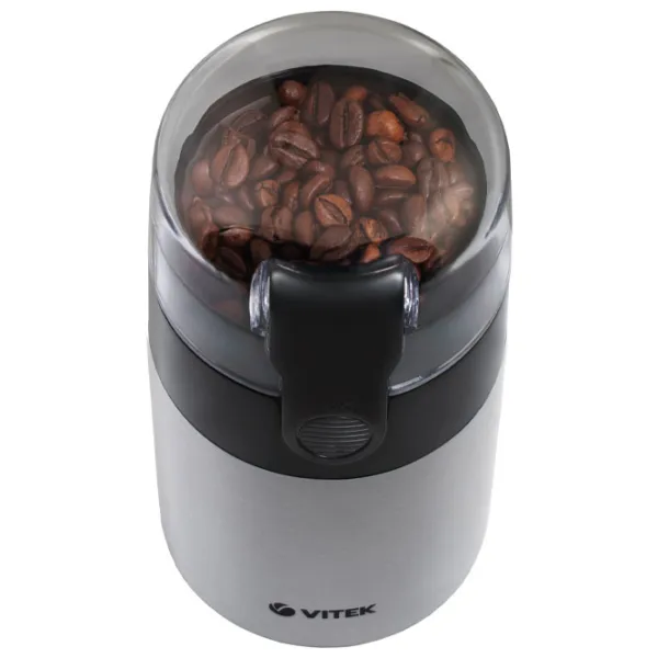 Râșniță de cafea Vitek VT-1540 Cuțit rotativ/ 40 g/ Silver photo 4