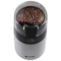 Râșniță de cafea Vitek VT-1540 Cuțit rotativ/ 40 g/ Silver photo 4