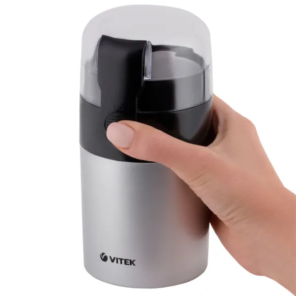 Râșniță de cafea Vitek VT-1540 Cuțit rotativ/ 40 g/ Silver photo 6