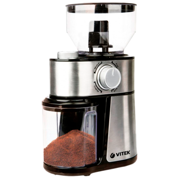 Râșniță de cafea Vitek VT-7125 Piatră de moară/ 250 g/ Gray photo 2