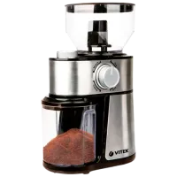 Râșniță de cafea Vitek VT-7125 Piatră de moară/ 250 g/ Gray photo 2