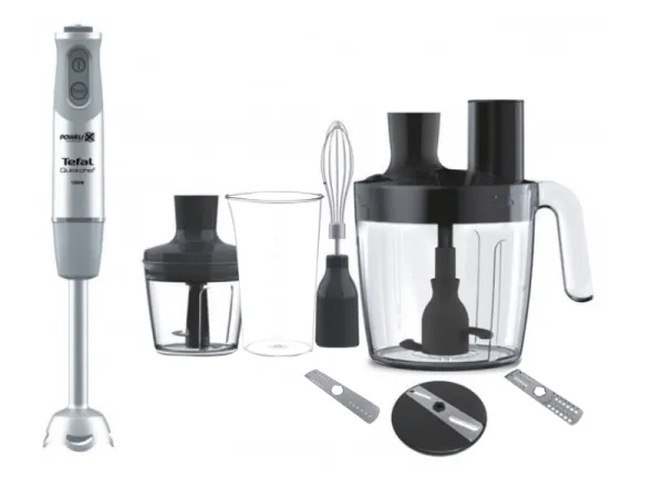 Blender de mână Tefal HB65LD38 1000 W / Silver photo 2