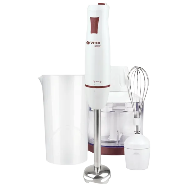 Blender de mână Vitek VT-8522 800 W / White photo 2