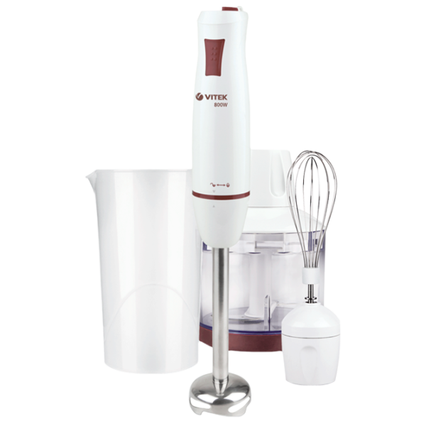 Blender de mână Vitek VT-8522 800 W / White photo 2