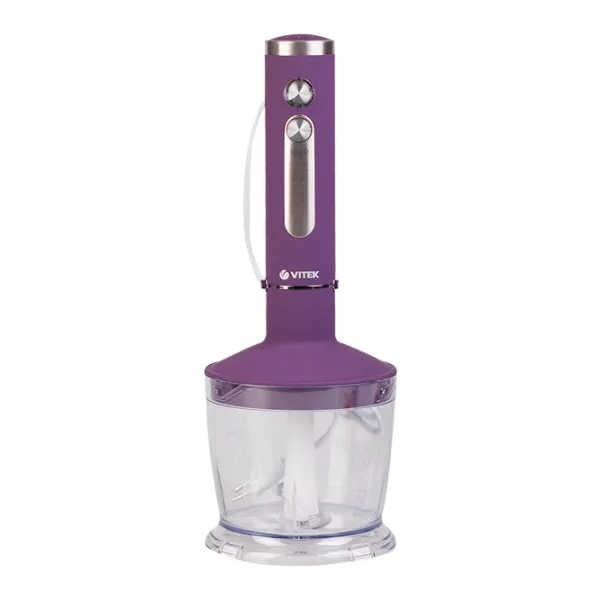Blender Vitek VT-3408 800 W/ Vertical/ Violet photo 3 Blender Vitek VT-3408 800 W/ Vertical/ Violet photo 3