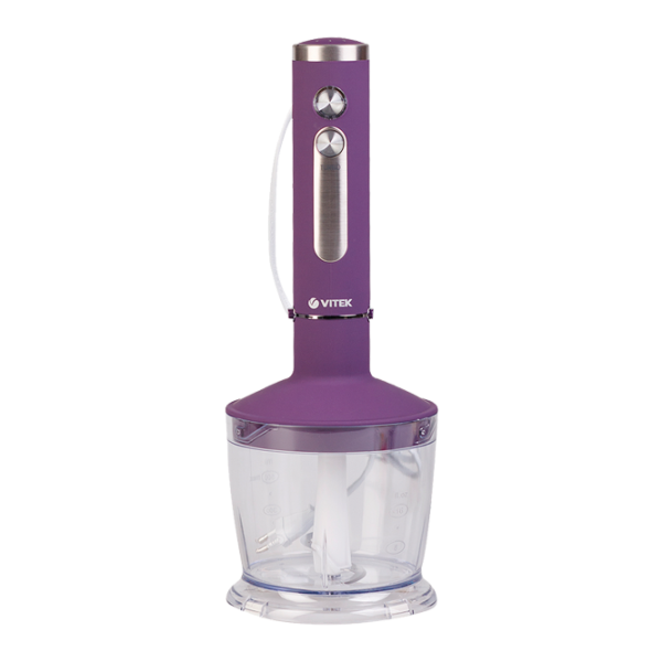 Blender Vitek VT-3408 800 W/ Vertical/ Violet photo 3 Blender Vitek VT-3408 800 W/ Vertical/ Violet photo 3