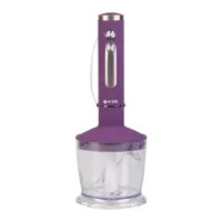 Blender Vitek VT-3408 800 W/ Vertical/ Violet photo 3