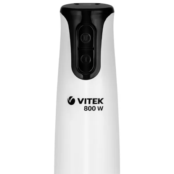 Ручной блендер Vitek VT-3412 800 Вт / Белый photo 3