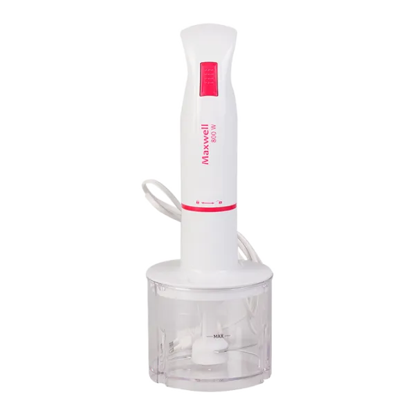 Blender Maxwell MW-1172 700 W/ Vertical/ White photo 2