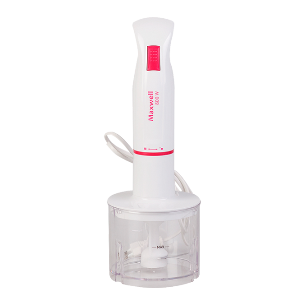 Blender Maxwell MW-1172 700 W/ Vertical/ White photo 2