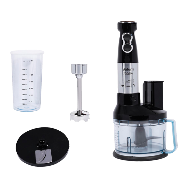 Blender de mână Saturn ST-FP9090 1000 W/ Inox Black photo 2