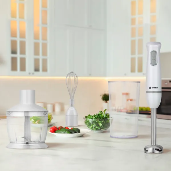 Blender de mână Vitek VT-3413 White photo 6
