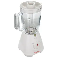 Стационарный блендер Moulinex LM30014E 400 Вт / Белый photo 2