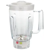 Стационарный блендер Moulinex LM30014E 400 Вт / Белый photo 3