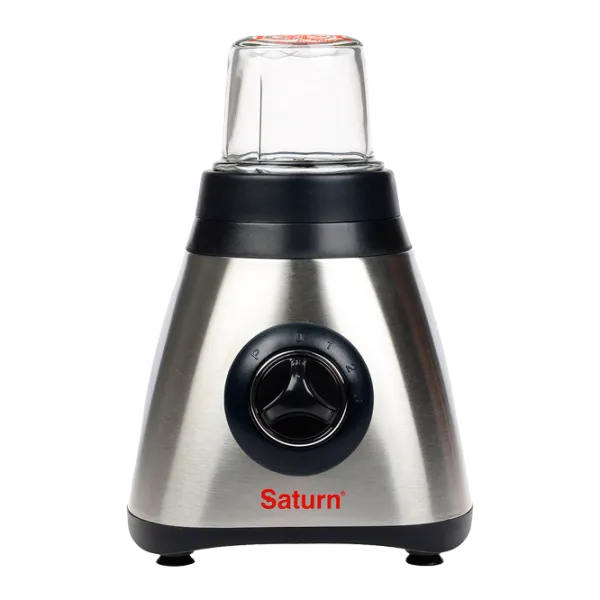 Блендер стационарный Saturn ST-FP0056 500 Вт/ Нержавеющая сталь Черный photo 2