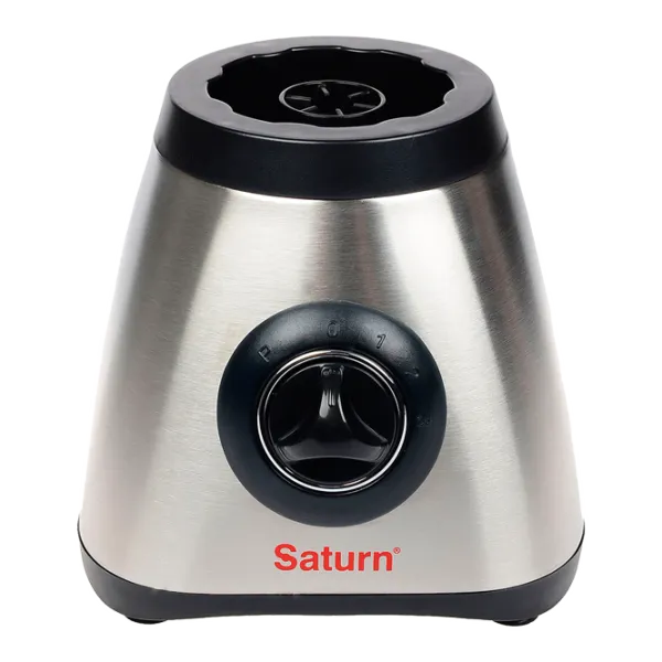 Блендер стационарный Saturn ST-FP0056 500 Вт/ Нержавеющая сталь Черный photo 3