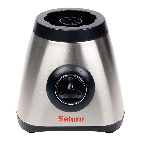 Блендер стационарный Saturn ST-FP0056 500 Вт/ Нержавеющая сталь Черный photo 3