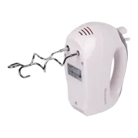 Mixer de mână Maxwell MW-1356 300 W/ White photo 2