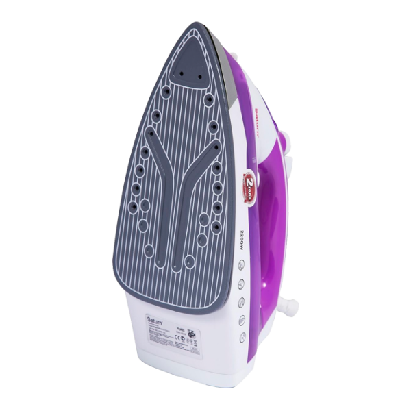 Fier de călcat Saturn ST-CC0213 Clasic/ 2200 W/ Violet photo 2