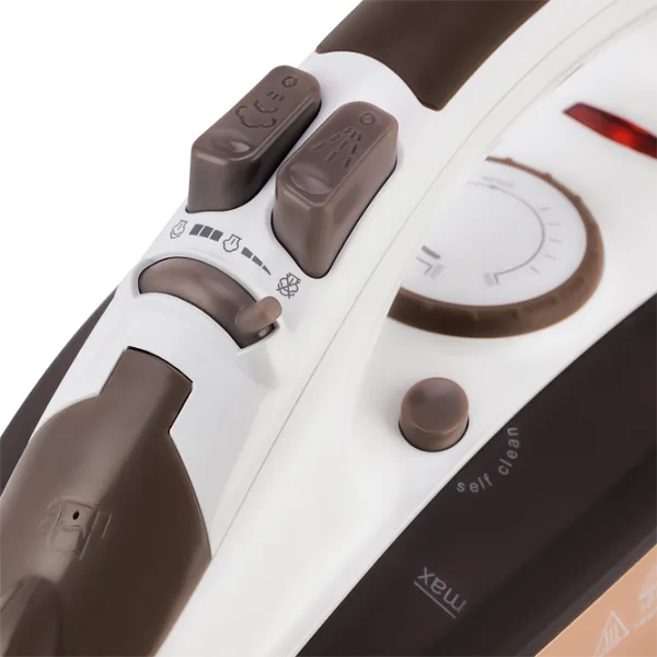 Fier de călcat Vitek VT-1201 Clasic/ 2400 W/ Brown photo 5