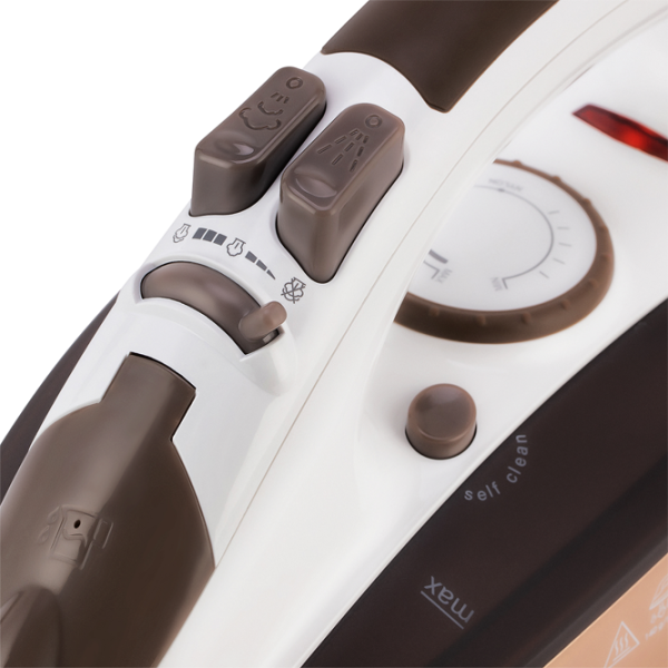 Fier de călcat Vitek VT-1201 Clasic/ 2400 W/ Brown photo 5