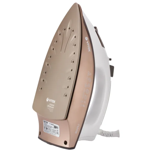 Fier de călcat Vitek VT-1209 Clasic/ 2400 W/ Brown photo 2
