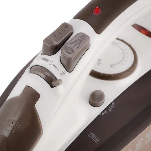 Fier de călcat Vitek VT-1209 Clasic/ 2400 W/ Brown photo 3