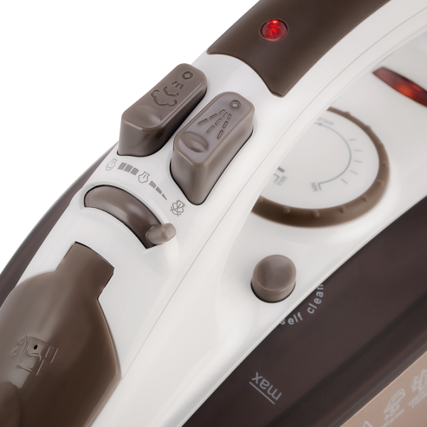 Fier de călcat Vitek VT-1209 Clasic/ 2400 W/ Brown photo 3