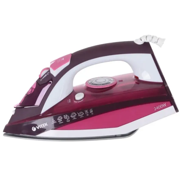 Fier de călcat Vitek VT-1215 Clasic/ 2400 W/ Pink photo 2